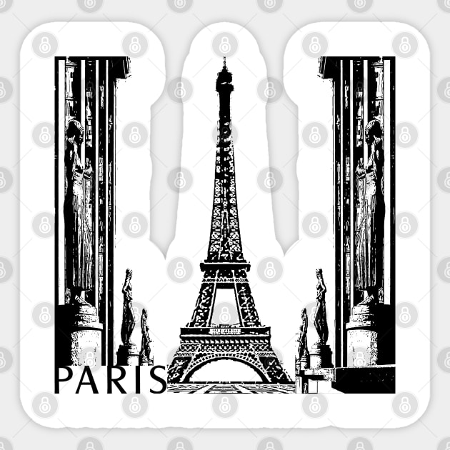 Paris Sticker by TravelTs